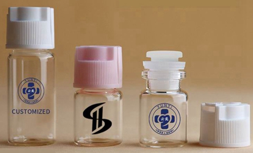 5ml 10ml powder vials separation vials anti-theft cap glass vials 01